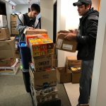 So excited to be moving out of the Old Magistrate Court to a new storage unit courtesy of Carol Atkins and City Neon! We had no idea we had so much stuff! Thank goodness for all the volunteers and Mid-Atlantic Landscaping for providing vans and trucks.