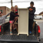 Some of our best volunteers are our kids