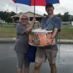 We work together with our client in rain, snow, sleet, and sunshine!