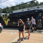 Our partnership with WVU especially the Center for Service and Learning is important to work with students and help them develop into community leaders as well as helping us to engage volunteers.