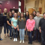 Opening our first pantry at South Middle School