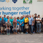 We did our first mobiles with just a handful of volunteers and under the guidance of Tambra